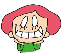 pipi-tan sticker #11705522