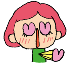 pipi-tan sticker #11705525