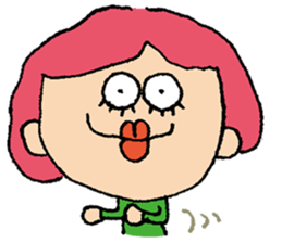 pipi-tan sticker #11705529