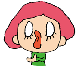 pipi-tan sticker #11705530