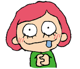 pipi-tan sticker #11705532