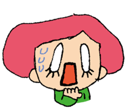 pipi-tan sticker #11705535