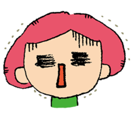 pipi-tan sticker #11705539