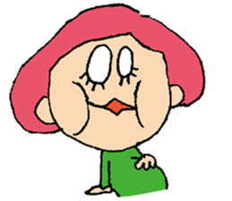 pipi-tan sticker #11705542