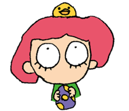 pipi-tan sticker #11705552