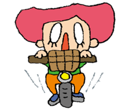 pipi-tan sticker #11705555