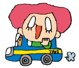 pipi-tan sticker #11705556