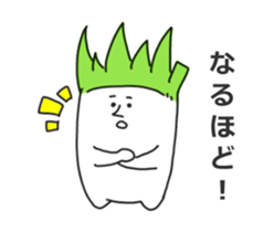 Leek-new- sticker #11705739