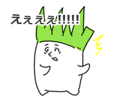 Leek-new- sticker #11705745