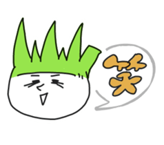 Leek-new- sticker #11705746