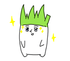 Leek-new- sticker #11705748