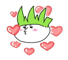 Leek-new- sticker #11705752