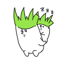 Leek-new- sticker #11705756