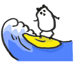 Pan!Pan!Panda!<enjoy summer! ver.> sticker #11705887