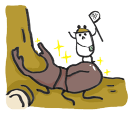 Pan!Pan!Panda!<enjoy summer! ver.> sticker #11705896