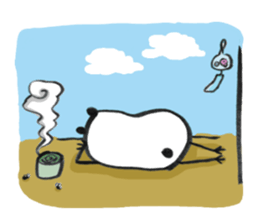 Pan!Pan!Panda!<enjoy summer! ver.> sticker #11705913