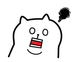 Fat Cat 2 sticker #11706071