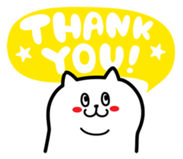 Fat Cat 2 sticker #11706079