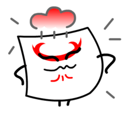 Kabuki Card sticker #11706111