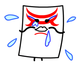 Kabuki Card sticker #11706112