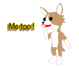 Chihuahua Episode 1 sticker #11706177