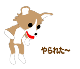 Chihuahua Episode 1 sticker #11706194