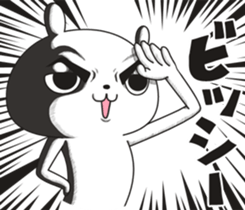 Rabbit, corresponding convincing sticker #11706284