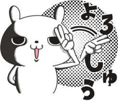 Rabbit, corresponding convincing sticker #11706290