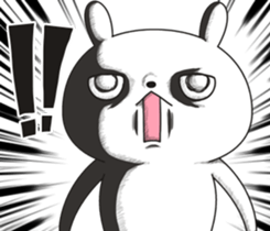 Rabbit, corresponding convincing sticker #11706292