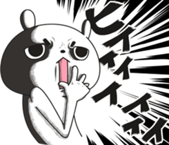 Rabbit, corresponding convincing sticker #11706293