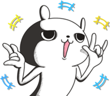 Rabbit, corresponding convincing sticker #11706301