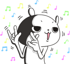 Rabbit, corresponding convincing sticker #11706303