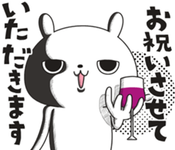 Rabbit, corresponding convincing sticker #11706305