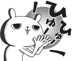 Rabbit, corresponding convincing sticker #11706306