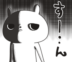 Rabbit, corresponding convincing sticker #11706319