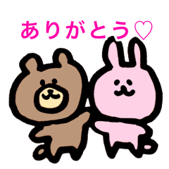 Rabbit and Bear life