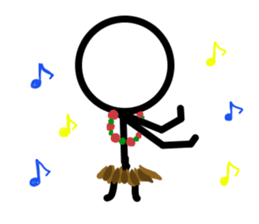 Shiromaru man Part 2 sticker #11706851