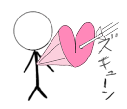 Shiromaru man Part 2 sticker #11706856