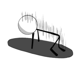 Shiromaru man Part 2 sticker #11706860