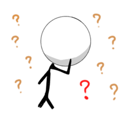 Shiromaru man Part 2 sticker #11706868