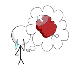 Shiromaru man Part 2 sticker #11706871