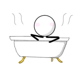 Shiromaru man Part 2 sticker #11706872