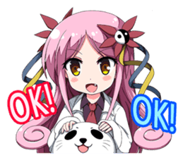 Moe !! Serendipity of cosmos sticker #11706928