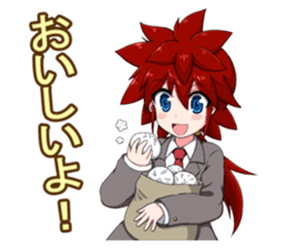 Moe !! Serendipity of cosmos sticker #11706932