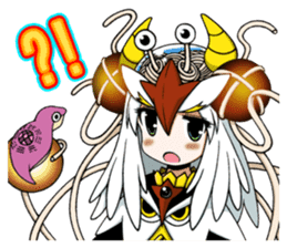 Moe !! Serendipity of cosmos sticker #11706943