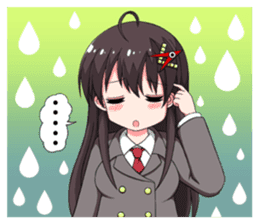 Moe !! Serendipity of cosmos sticker #11706946