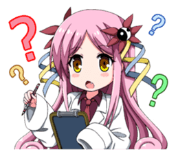 Moe !! Serendipity of cosmos sticker #11706953