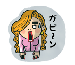Bubbly gal sticker #11706963