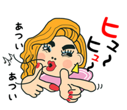 Bubbly gal sticker #11706972