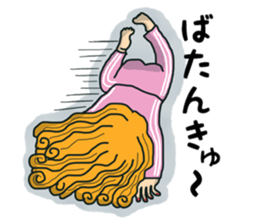 Bubbly gal sticker #11706974